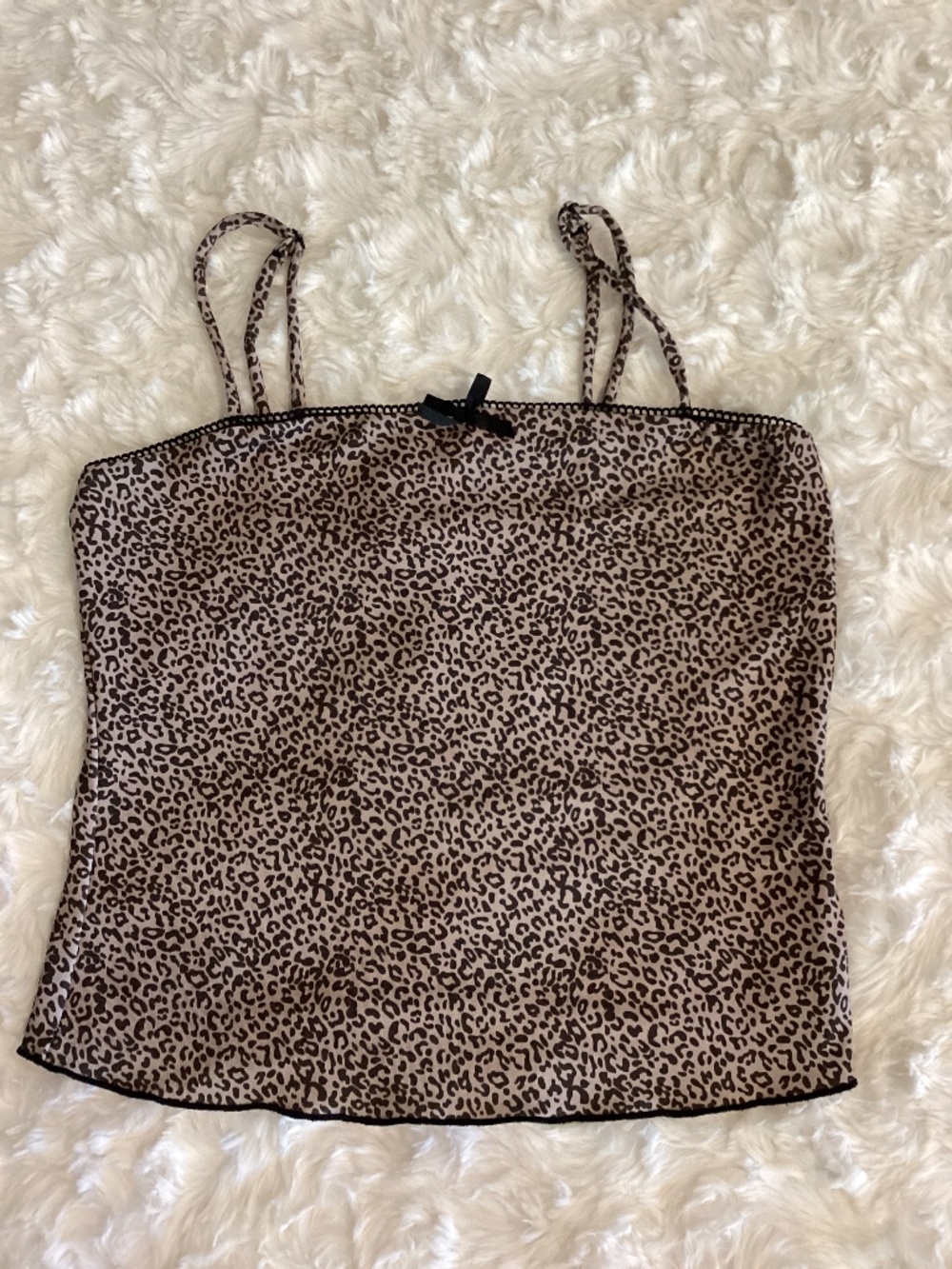 Madden Girl Leopard Print Tank, Size S